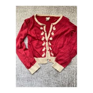 Monsoon’s rabbit crop cardigan